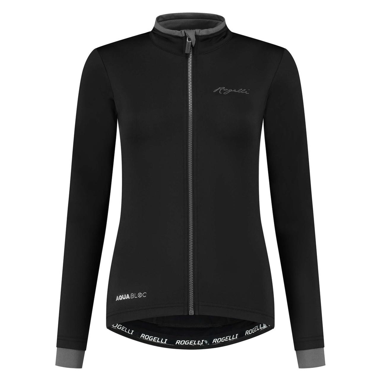 Mga, Damen, Velotrikot, Essential Damen Sweatshirt Black M 010.197.M (M), Schwarz, M
