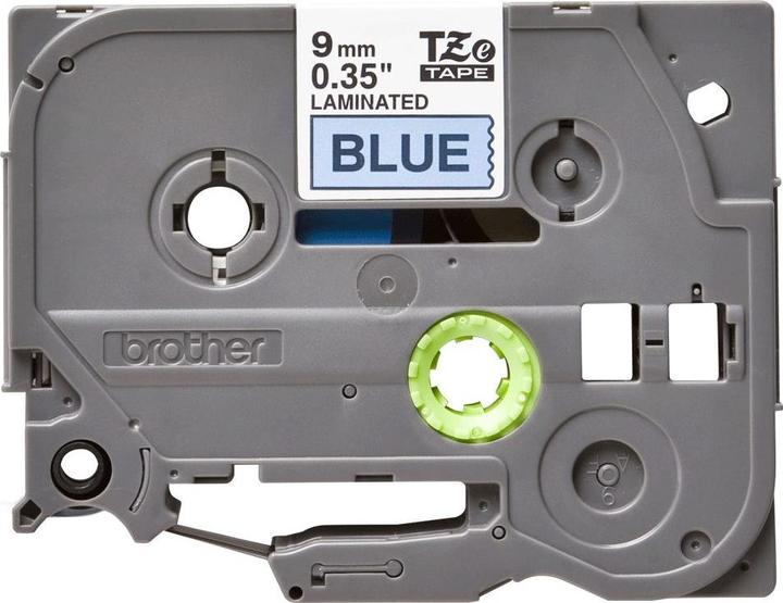 Produktbild Brother TZ521 Laminiertes Band (0.90 cm, Blau, Schwarz)