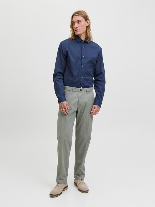 Produktbild Jack & Jones Jprblaparker Detail L/S Shirt Noos (XXL)