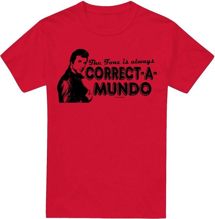 Produktbild Happy Days Correct A Mundo TShirt