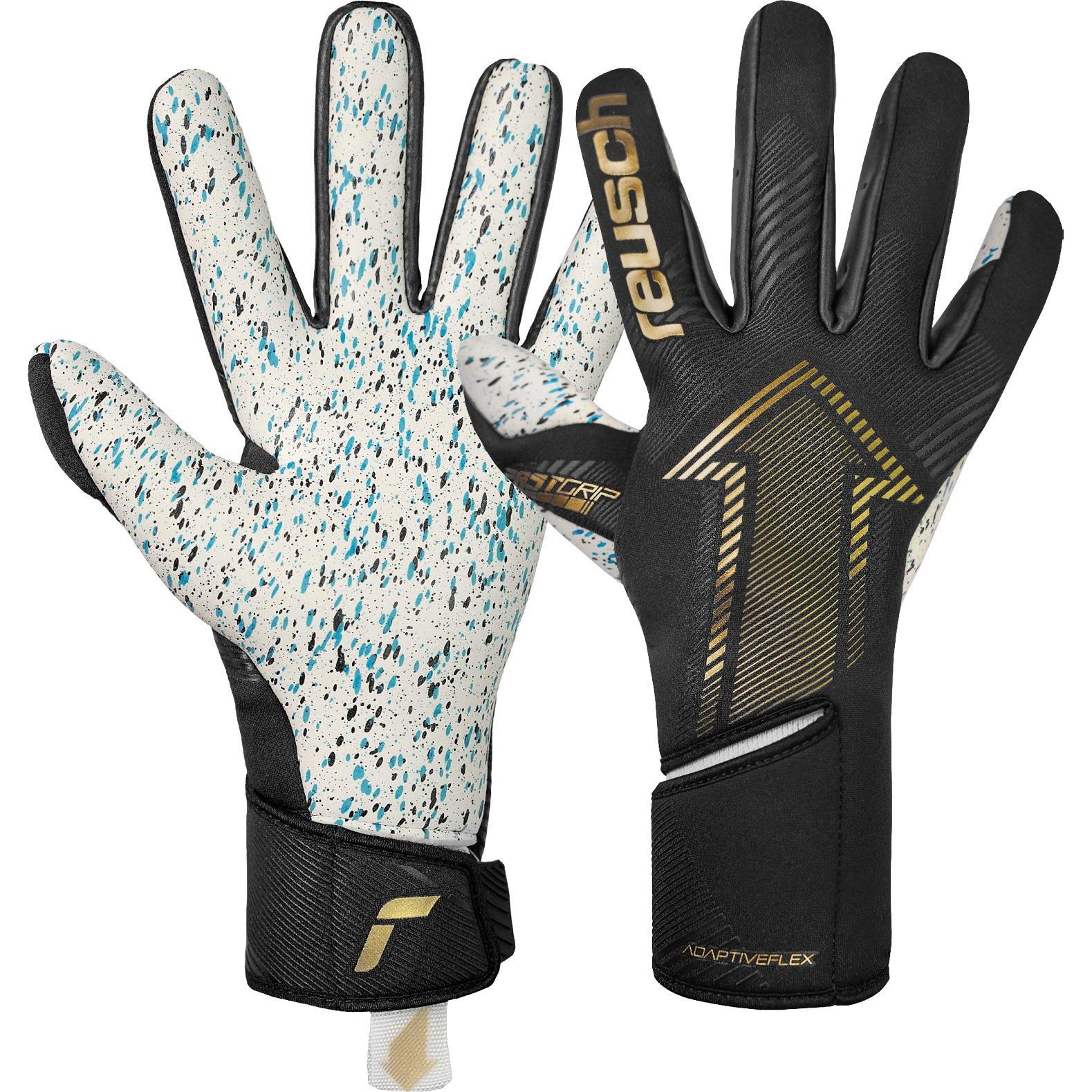 Reusch, Unisex, Handschuhe, Fastgrip Fusion, Schwarz, (8)