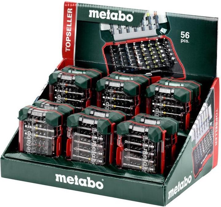 Productafbeelding Metabo Bit Box (Inbus, Kruis Pozidriv PZ)