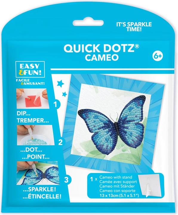 Immagine prodotto Diamond Dotz Diamond Painting Blauer Schmetterling