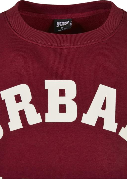 Produktbild Urban Classics College Print Crew (L)
