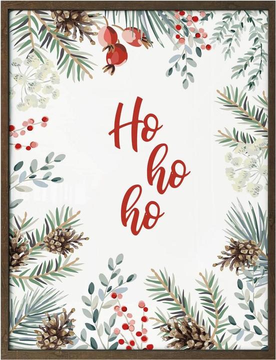 Actual product image Trenddeko Ho Ho Ho (24 x 30 cm)