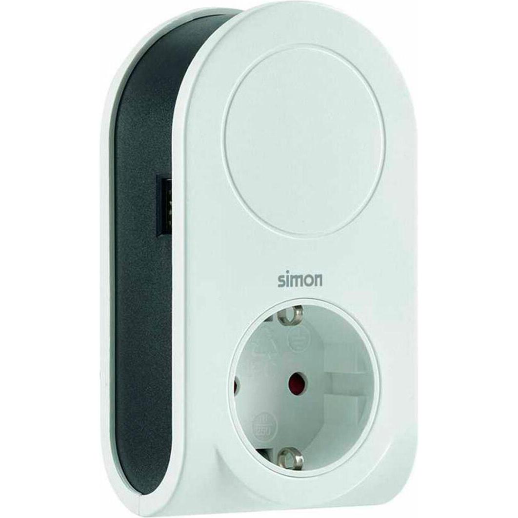 Simon, Presa di corrente, Steckdose Weiss 250 V 16A IP20