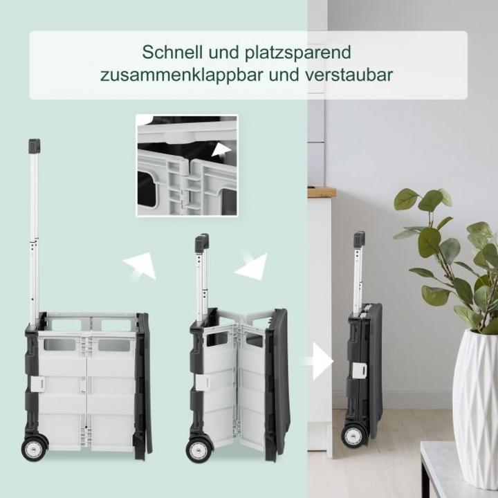 Image du produit Relaxdays Chariot-de-courses