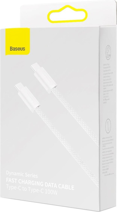 Produktbild Baseus USB C — USB C (2 m)