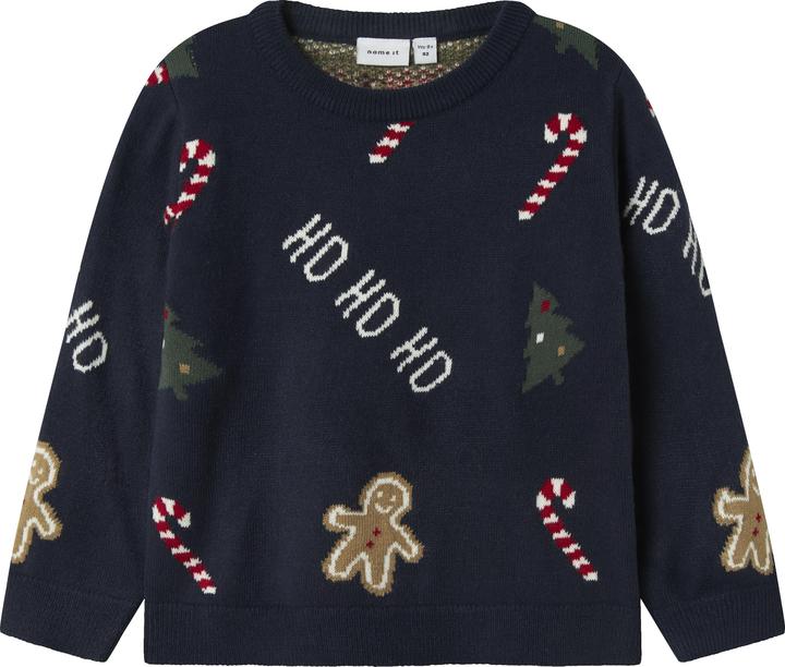 Image du produit Name it Weihnachts Strickpullover (110)
