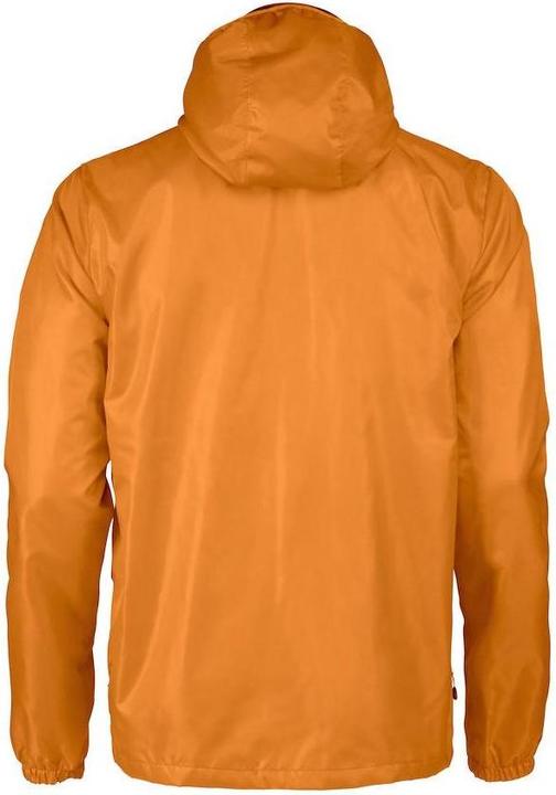 Actual product image Printer Red Mens Fastplant Waterproof Jacket (M)