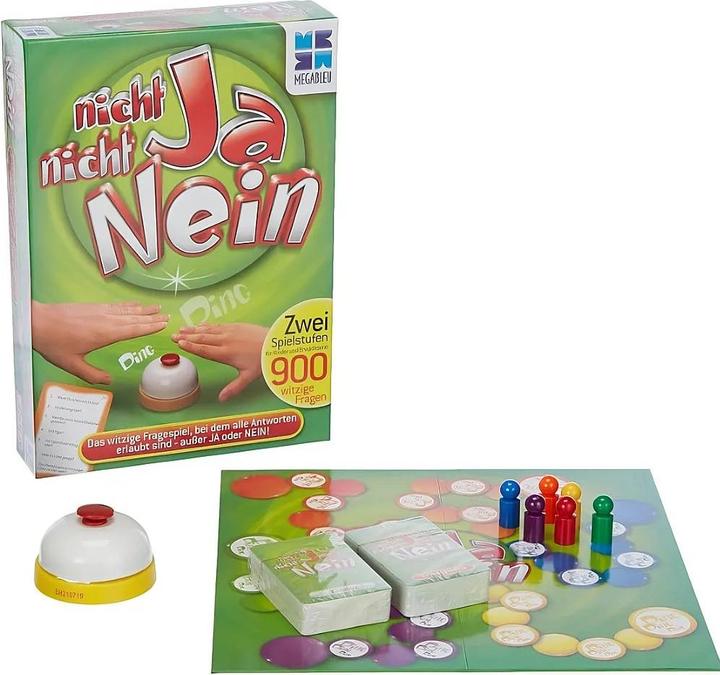Produktbild Megableu Nicht Ja, Nicht Nein (Deutsch, 2 - 6 Spieler)
