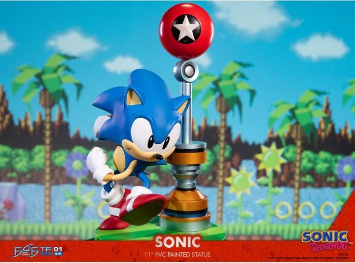 Actual product image First 4 Figures Sonic the Hedgehog: Sonic