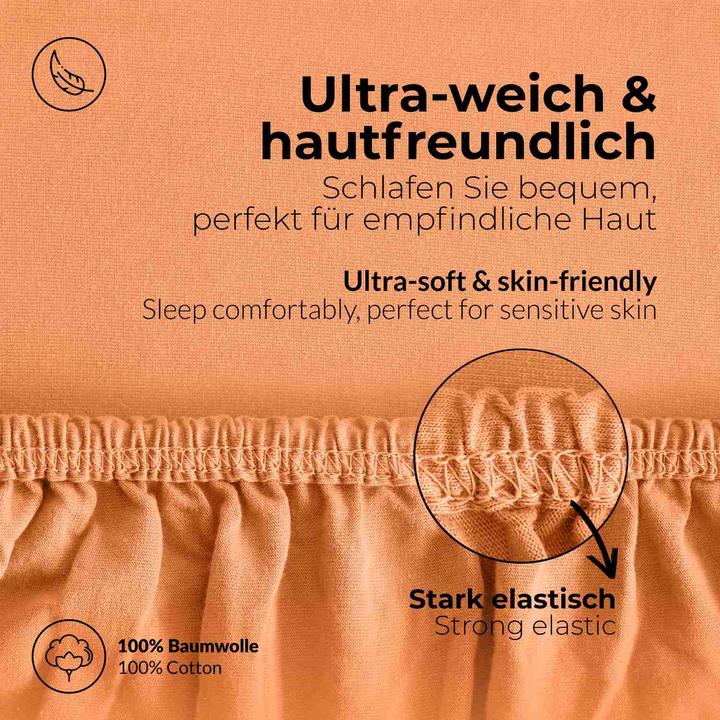 Produktbild Etérea Comfort Jersey Topper (200 x 200 cm, 200 x 220 cm)