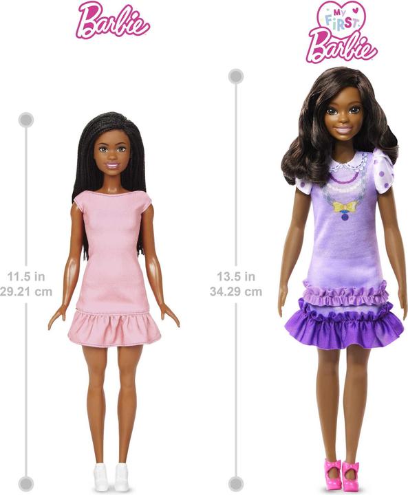 Produktbild Barbie My First Brooklyn