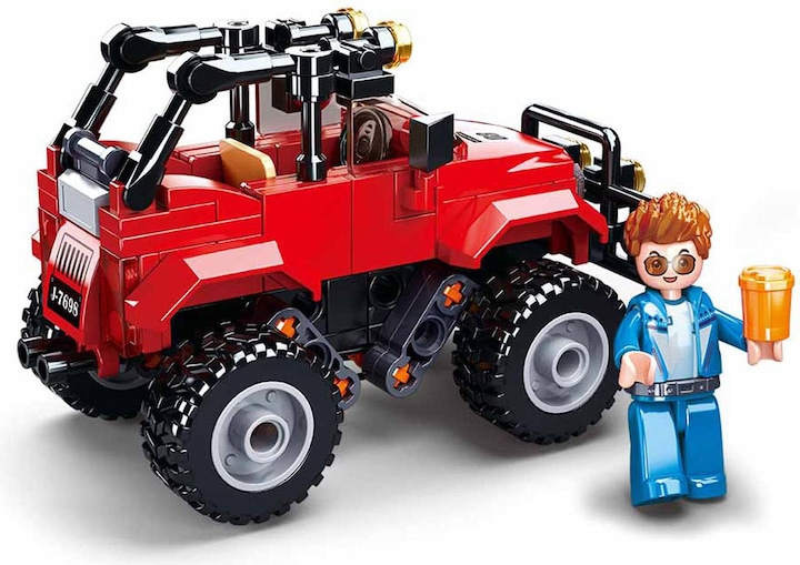 Actual product image Sluban Offroader