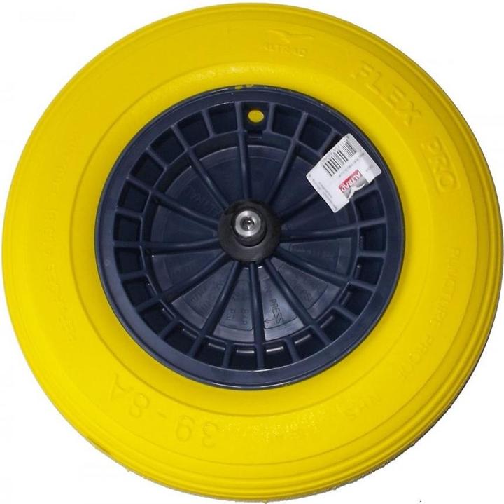 FORT Altrad Kruiwagen Wiel Flex Pro Blauw