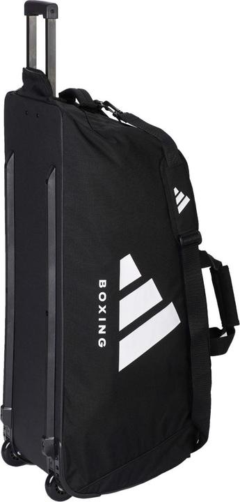 adidas Trolley Bag Polyester BOXING black/white XL