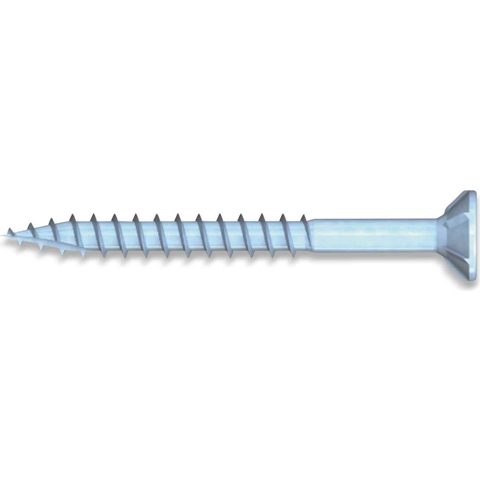 Reisser, Schrauben, Spanplattenschrauben R2 plus, Flaseko, Teilgewinde, 5,0 x 50, Stahl, Schneidkerbe, 200 Stück (200 Sc...