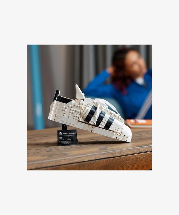 Produktbild LEGO Adidas Originals Superstar (10282, LEGO Icons)