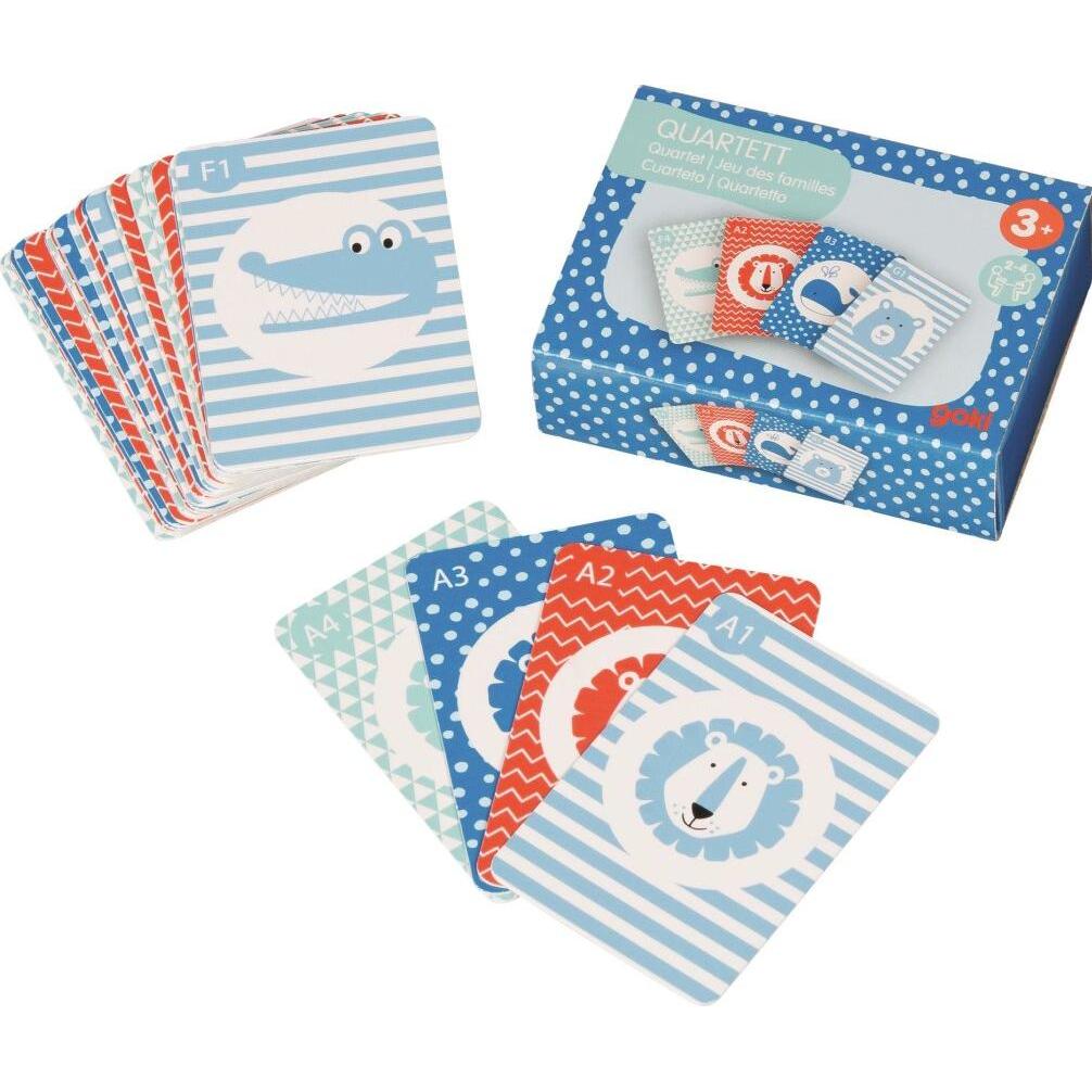 Thumbnail - Goki Mini-Spiel: Quartett