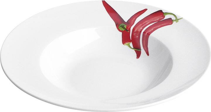Produktbild Pastateller m.Dekor Kräuter 27 (1x, 27 cm)