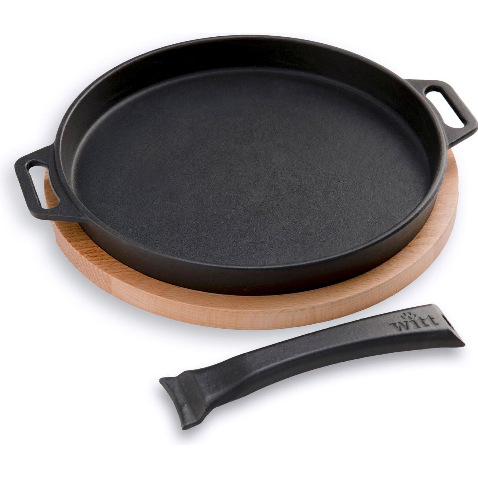Witt Frying pan black, Padella + Pentola, Nero