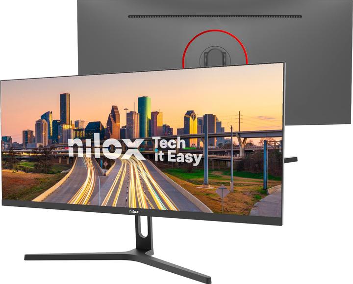 Produktbild Nilox NXM29UW01 PC Monitor 73,7 cm (29') 2560 x 1080 Pixel 2K LED Schwarz (2560 x 1080 Pixel, 29")