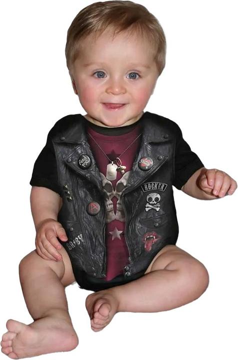 Immagine prodotto Spiral Biker Tutina Neonato (M)