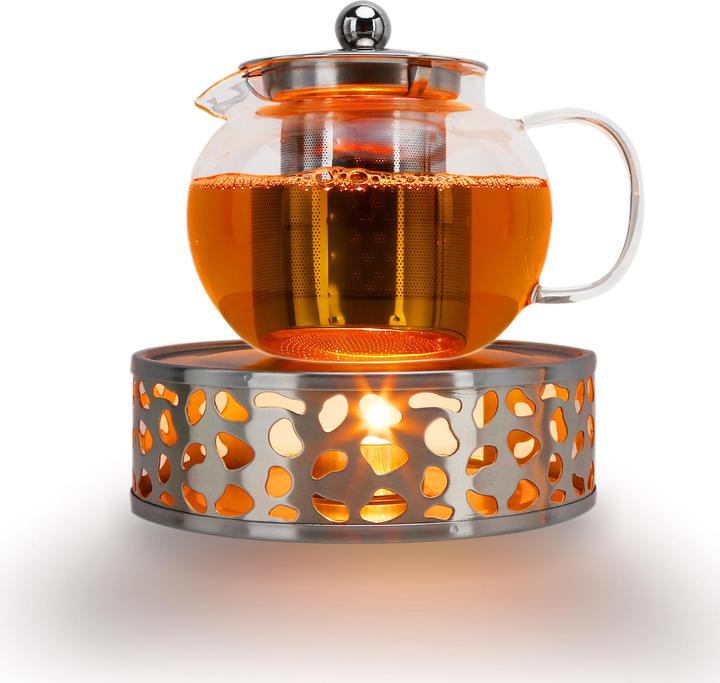 Actual product image Intirilife Teapot with filter 800ml (0.80 l)