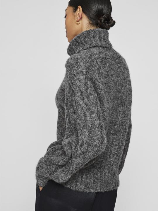 Image du produit Vila Pull à col roulé en maille (L)