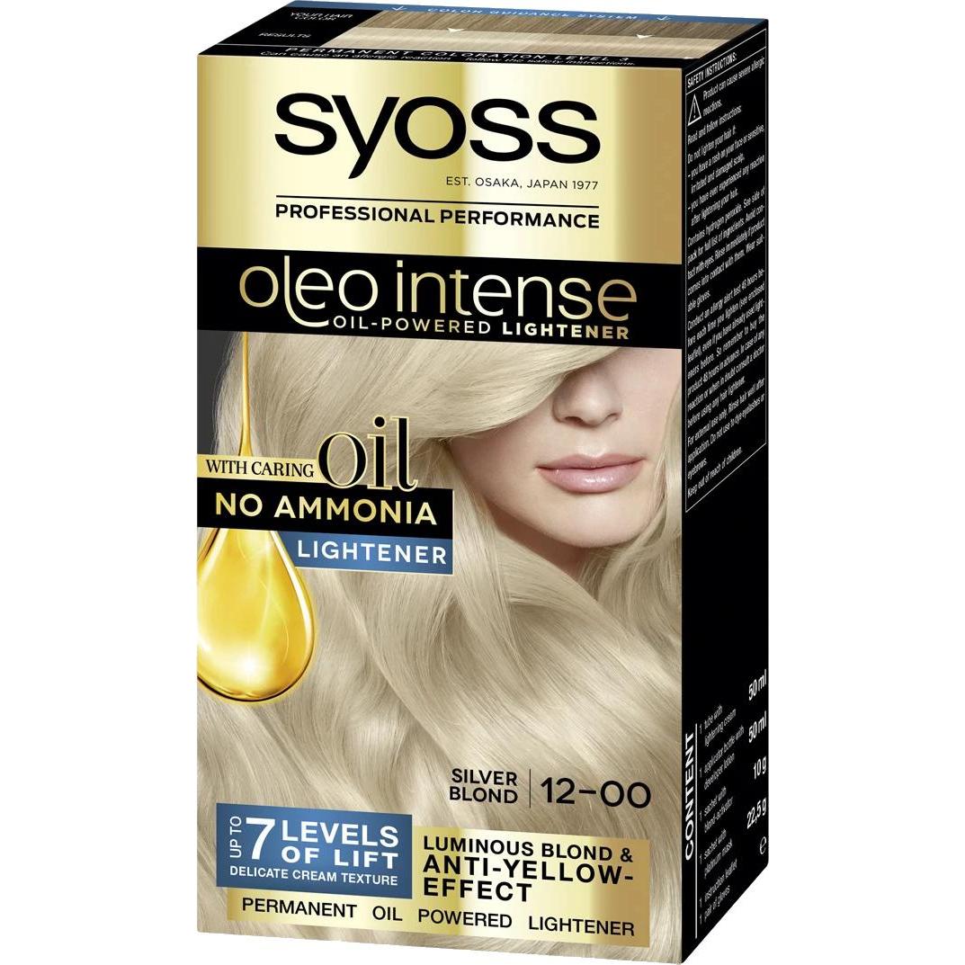 Thumbnail - Syoss, Haarfarbe, OLIO INTENSE tinte sin amoniaco #12.0-aclarante extremo 5 pz (12-00)