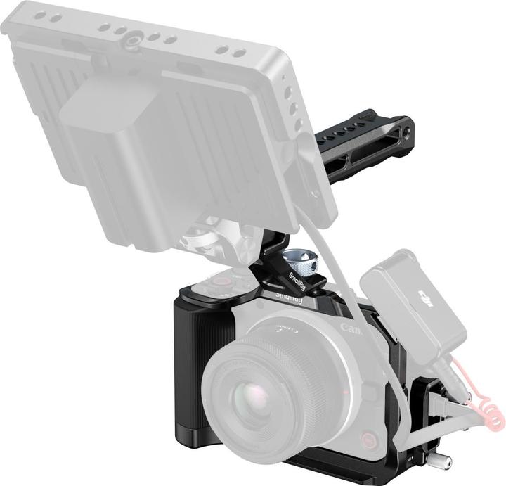 Image du produit SmallRig 5766 Cage Kit for Canon EOS R50 V (Black) (Cage)