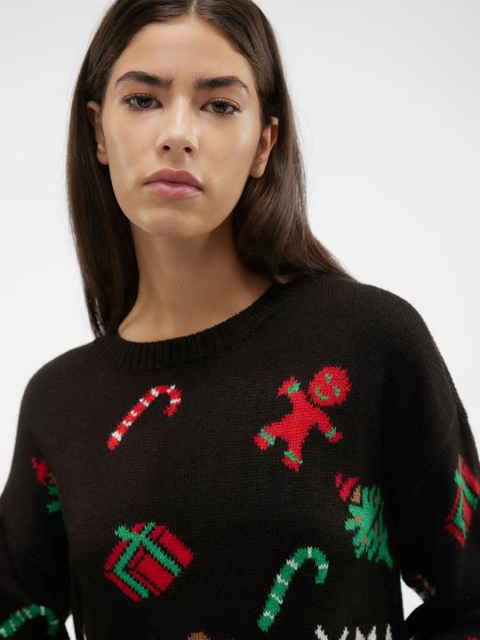 Immagine prodotto Vero Moda VMXMASPARTY LS H/L PULL A COLLO ALTO. Pullover a maglia XMAS EXC (S)