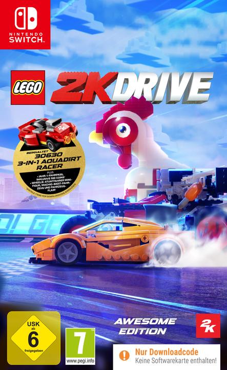Immagine prodotto 2K Games Lego 2K Drive (Switch, DE)
