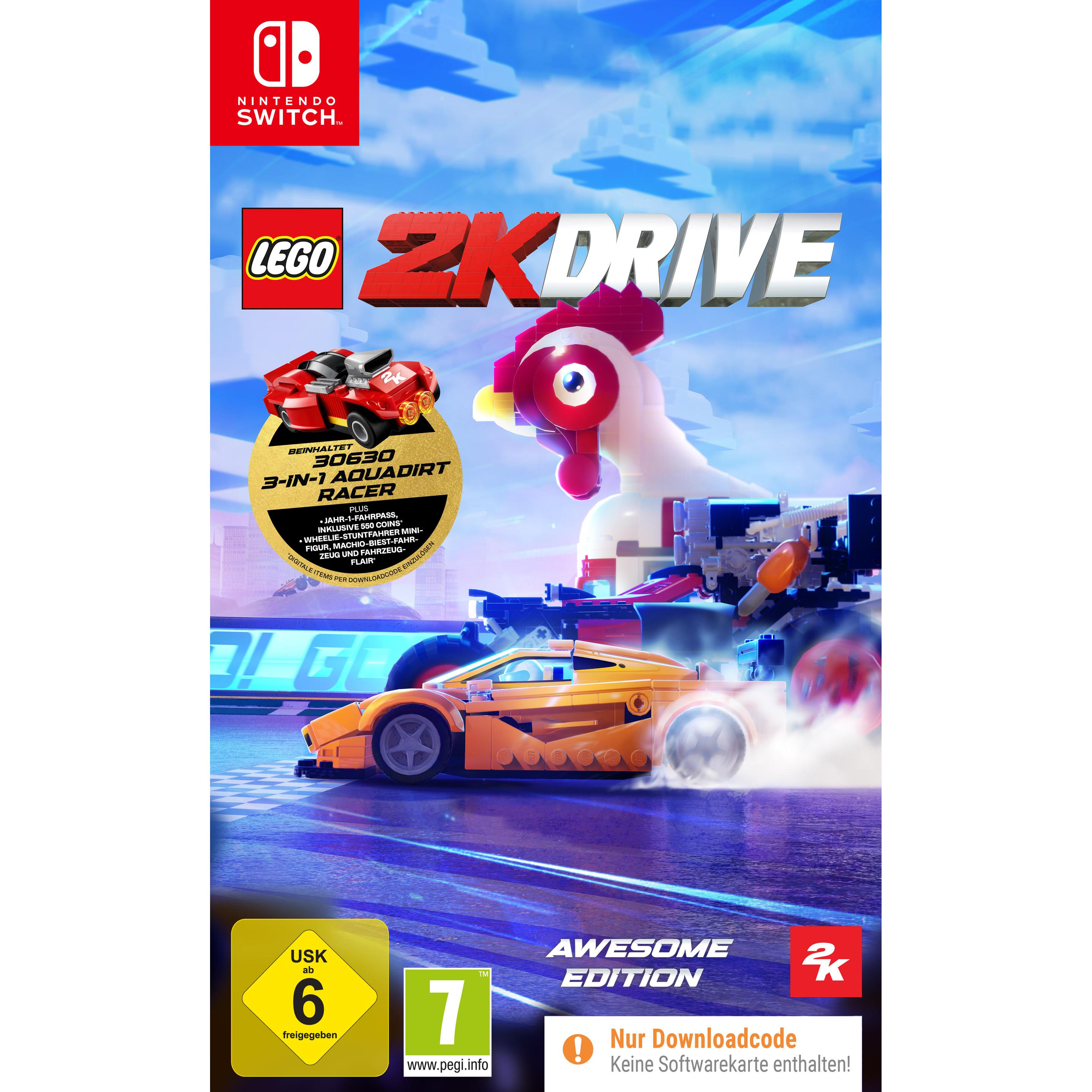 2K Games Lego 2K Drive - Awesome Edition (Switch, DE) (0775)
