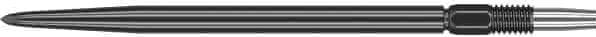 Actual product image Target Swiss black tips 40mm