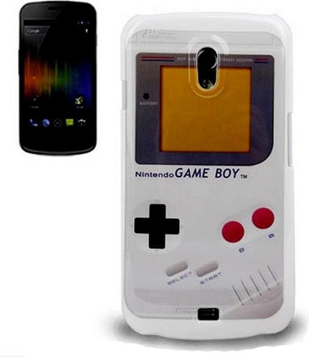 Actual product image König Design Hard Case Cover Gameboy for mobile Samsung Galaxy Nexus i9250 (Samsung Galaxy Nexus I9250)