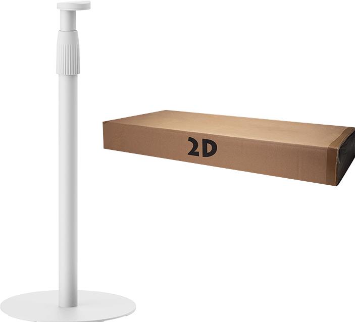 Actual product image LogiLink BP0208W (1 pcs., Stand, Height-adjustable)