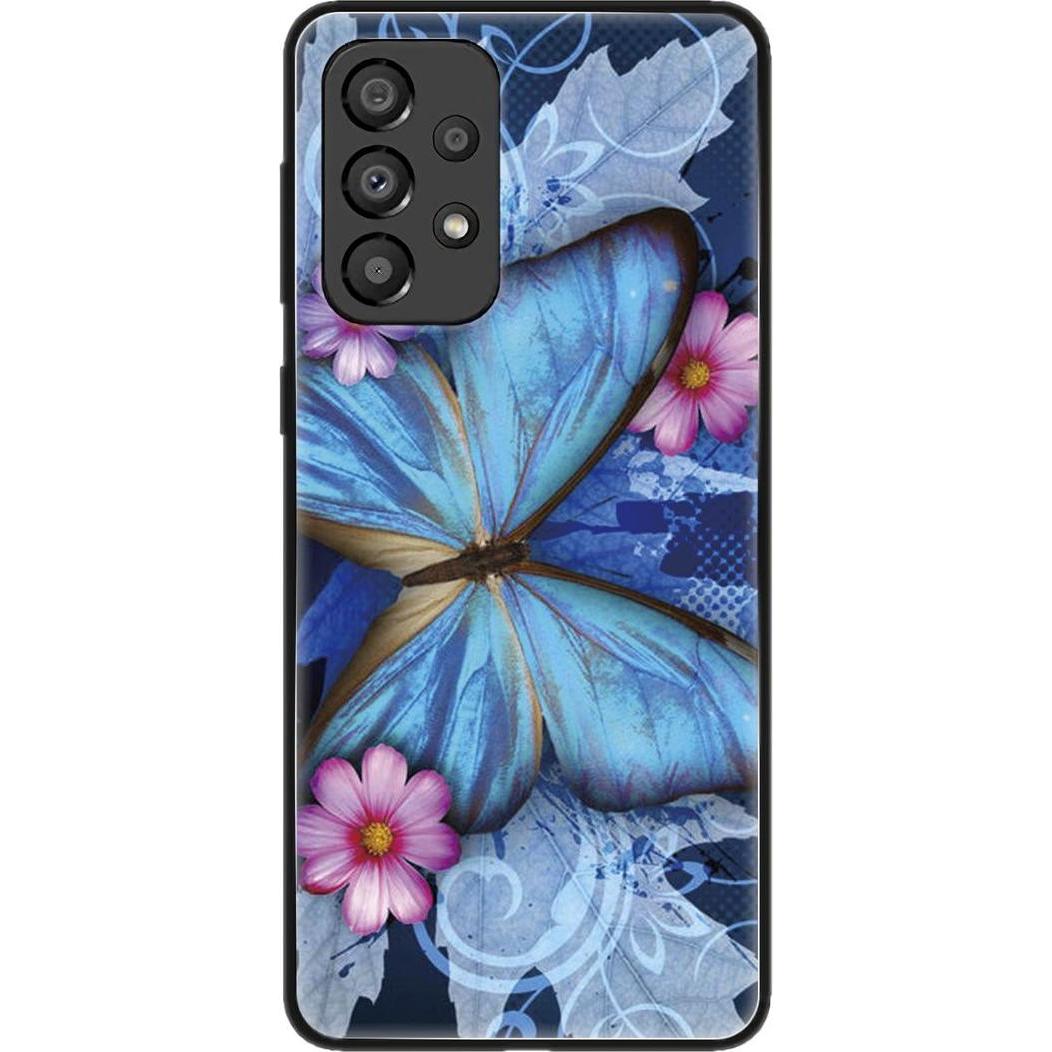 König Design Hülle Handy Schutz für Samsung Galaxy A33 5G Case Cover Tasche Bumper Etuis TPU (Samsung Galaxy A33 5G), Sm...