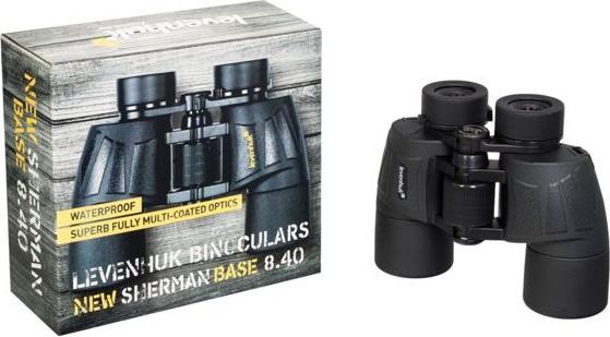 Actual product image Levenhuk New Sherman BASE 8x40 (8x, 40 mm)