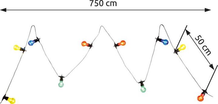 Productafbeelding Globo LED Sprookjesverlichting Nirvana (4.50 m)