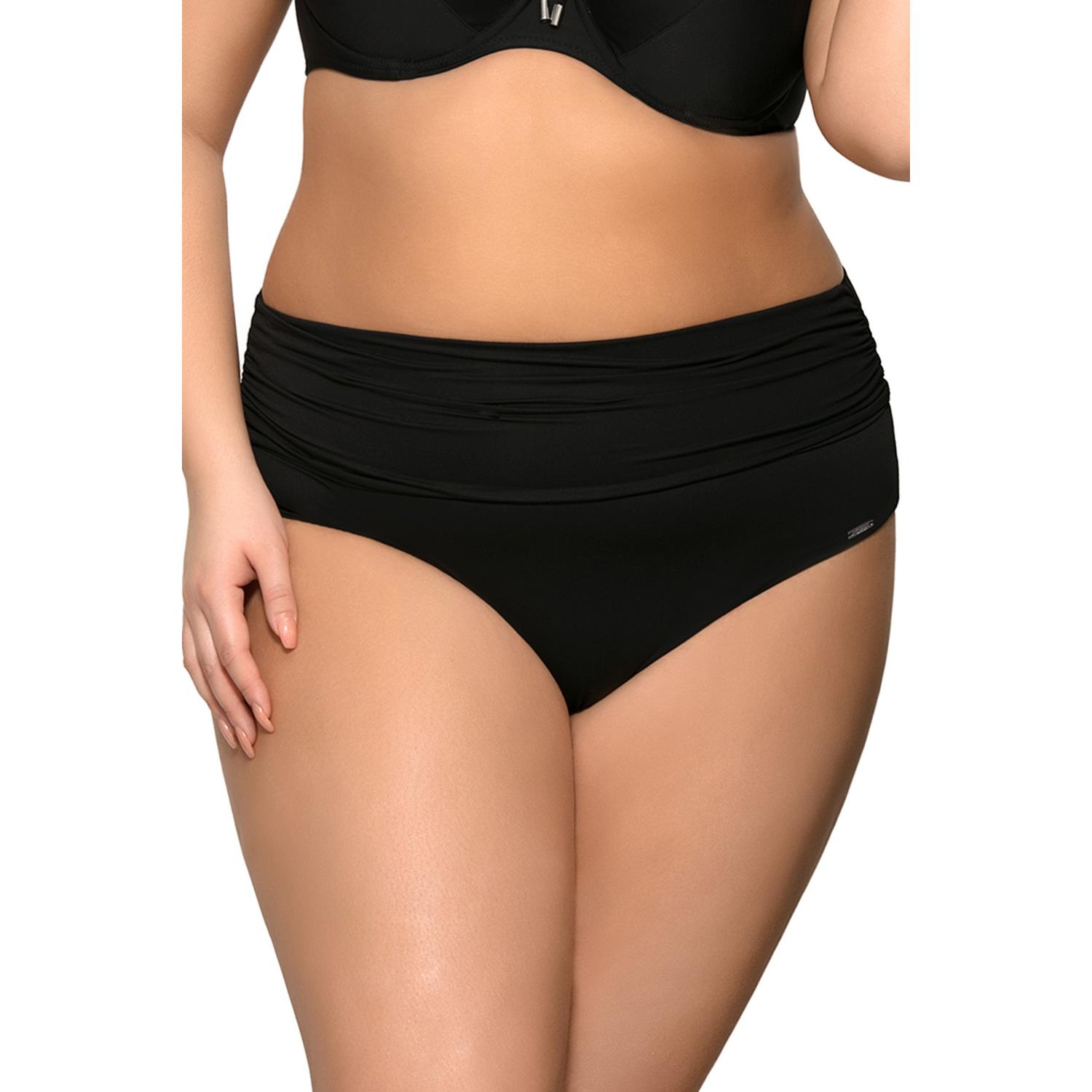 Ava, Damen, Bikini, Bikinihose model 164060, Schwarz, (XL)