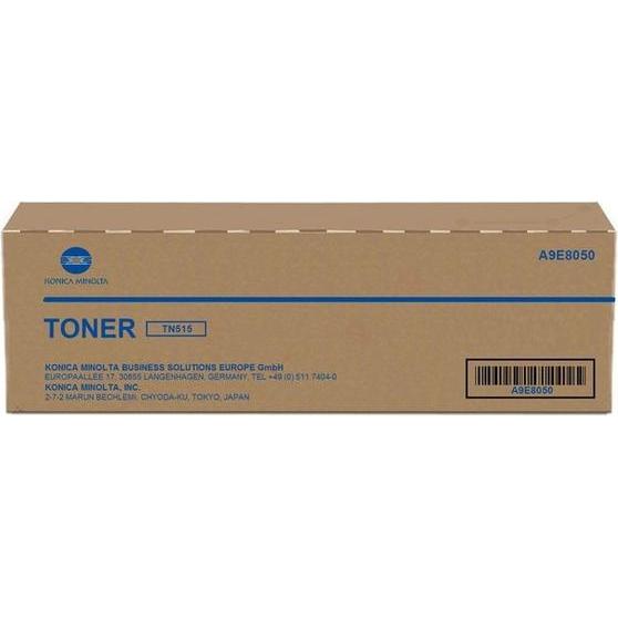 Thumbnail - Konica Minolta, Toner, Minolta TN-515 - Schwarz - Original - Tonerpatrone (BK)