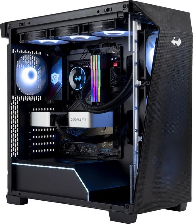 Produktbild In Win Prism - MT/Sans Alim/ATX (ATX, mATX, Mini-ITX)