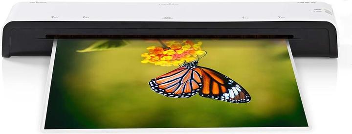 Produktbild Nedis Laminierfolie - Grösse A3 - DIN-A3 Folienformat - 100 microns Folienstärke - 100 Stück - Tran (A3, 100 Stk., 100 µm)