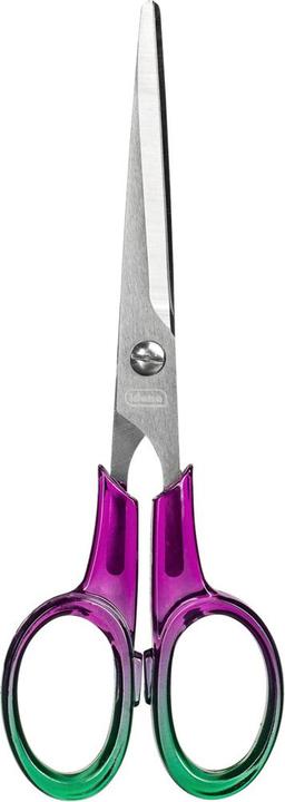 Image du produit Idena Schere Bicolor Acryl pink/grün (16 cm)