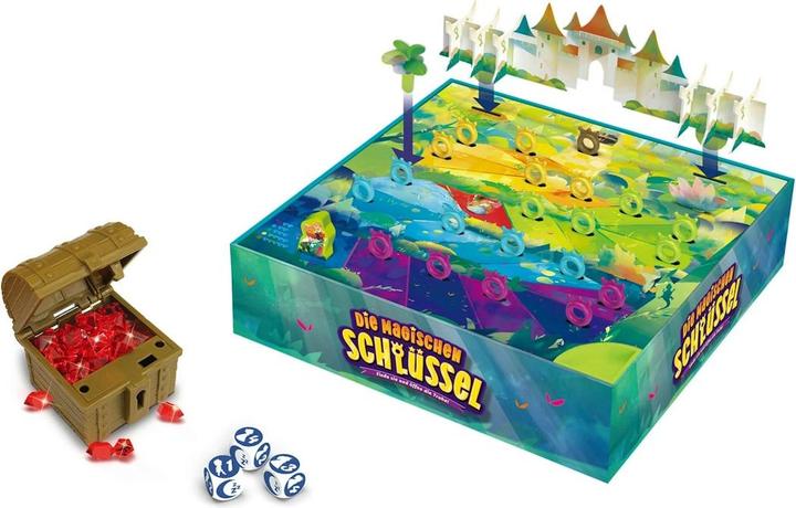 Image du produit Game Factory Les clés magiques (Allemand)