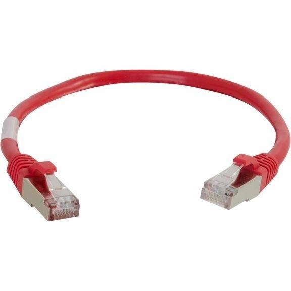 Thumbnail - C2G Kabel / 1 m Shield CAT5E Moulded Patch R (STP, CAT5e, 1 m), Netzwerkkabel