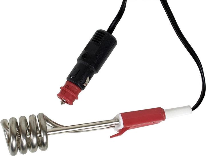 Actual product image Relags Travel Immersion Heater 12 Volt 130 Watt