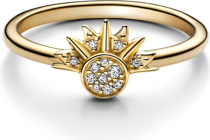 Immagine prodotto Pandora Anello solare scintillante celeste (60)